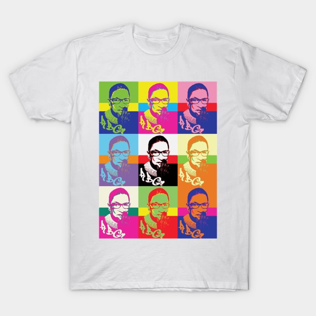 The Notorious RBG T-Shirt by skittlemypony